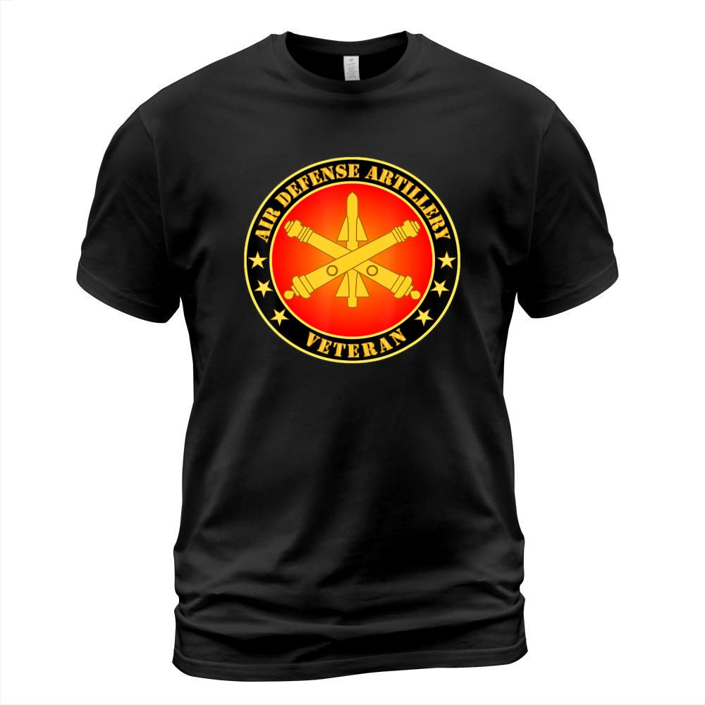 Air Defense Artillery Veteran T-Shirt T-Shirt Unisex