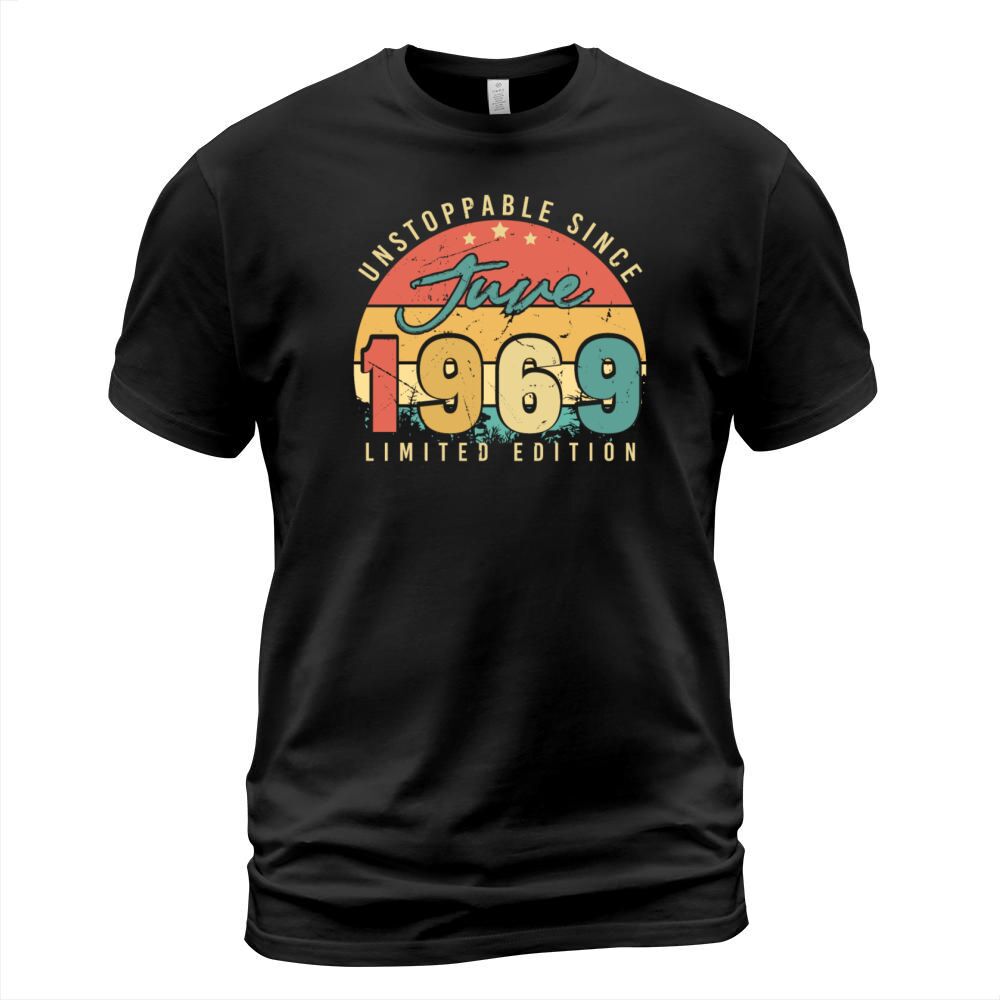 Vintage 1969 June T-Shirt Unisex