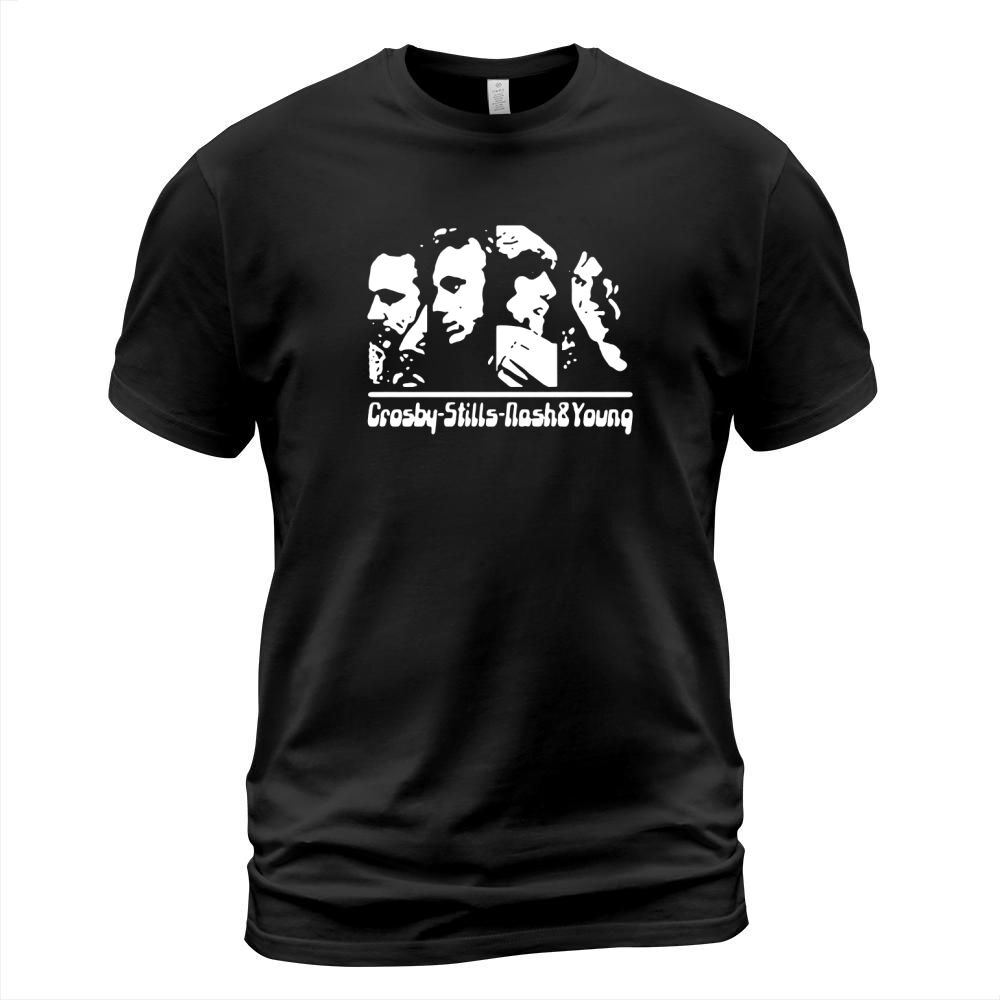 Crosby Stills Nash & Young shirt T-Shirt Unisex