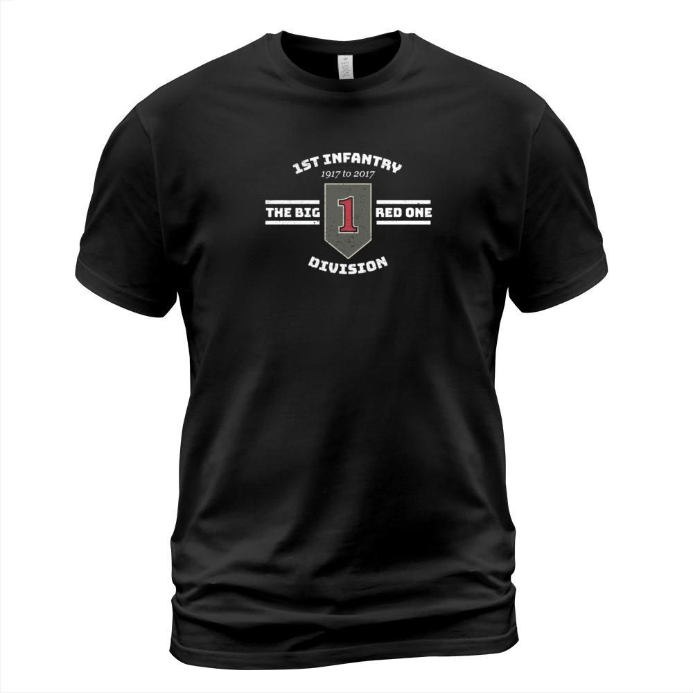 Army 1st Infantry Division Big Red One T-Shirt Unisex