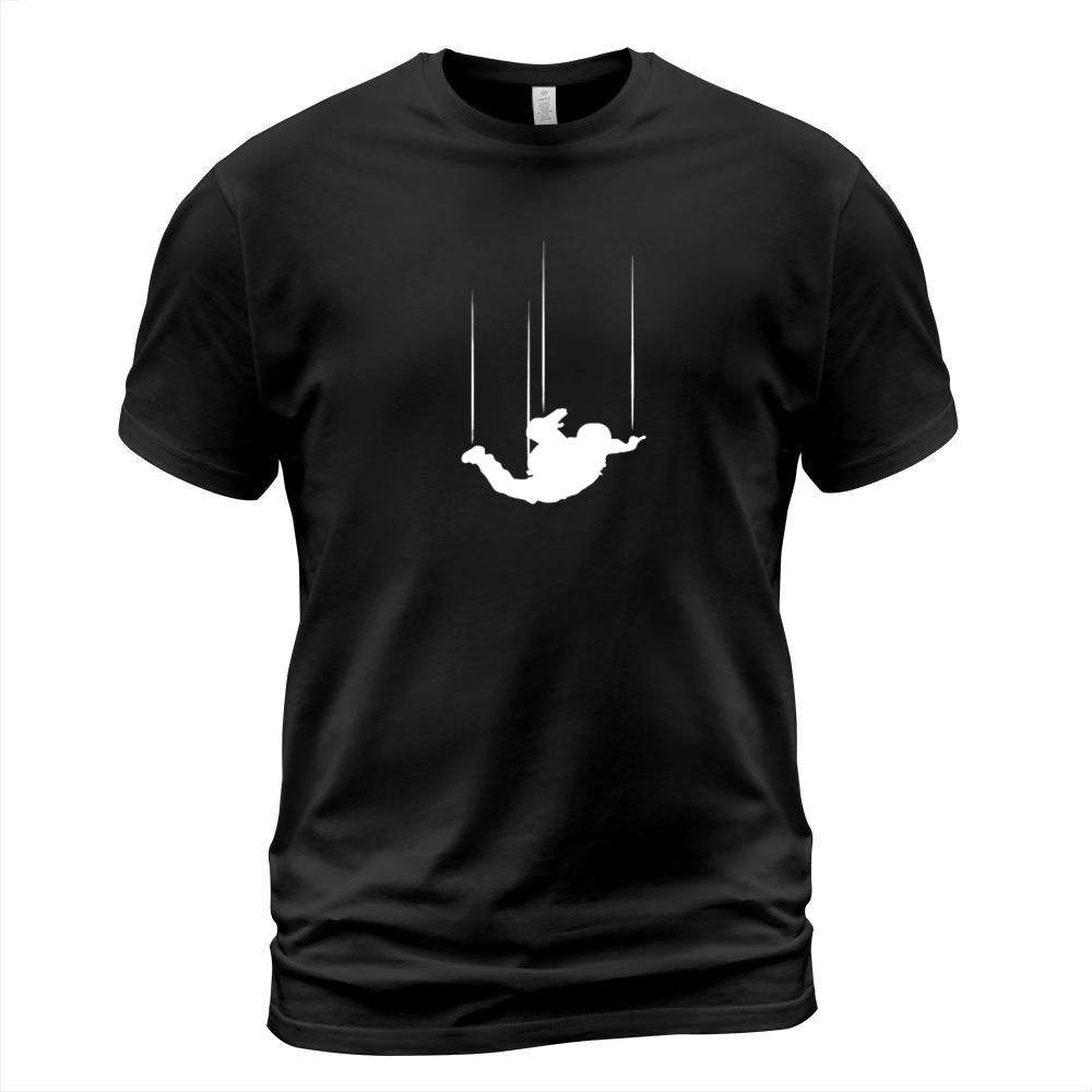 Skydiving - Skydiving and Freefallin - T Shirt T-Shirt Unisex