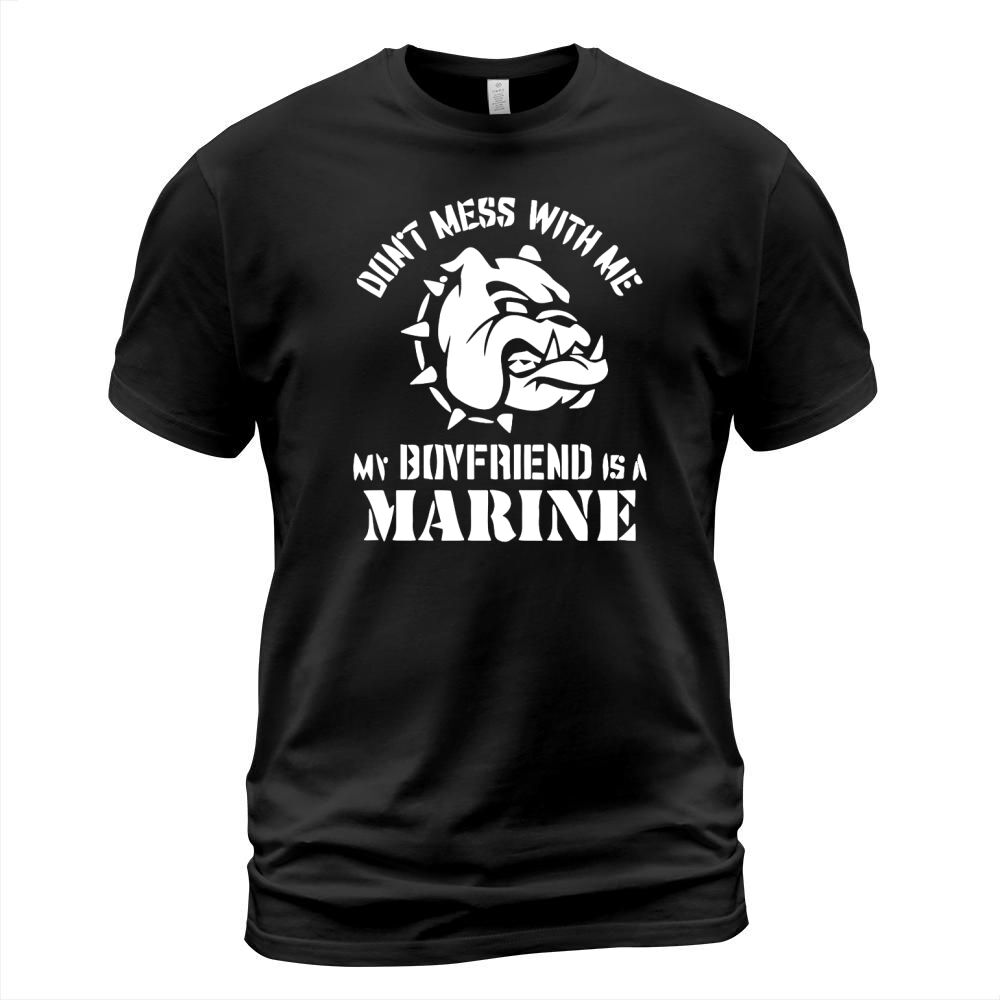 MARINE GIRLFRIEND SHIRT T-Shirt T-Shirt Unisex