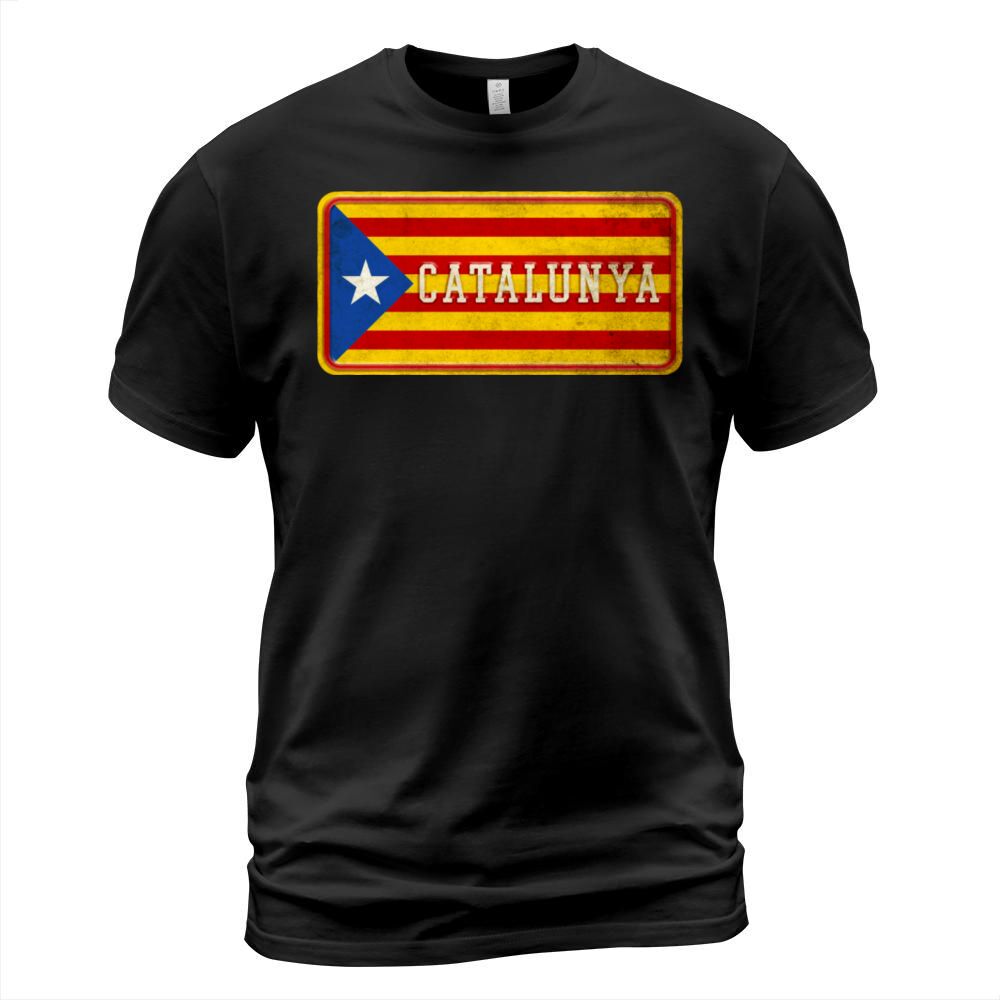 Catalonia Vintage Sign T-Shirt Unisex