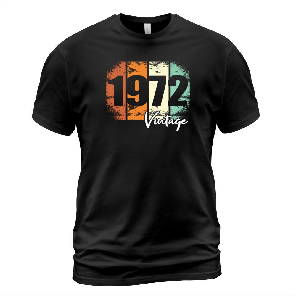 50th birthday born in 1972 vintage 1972 T-Shirt Unisex