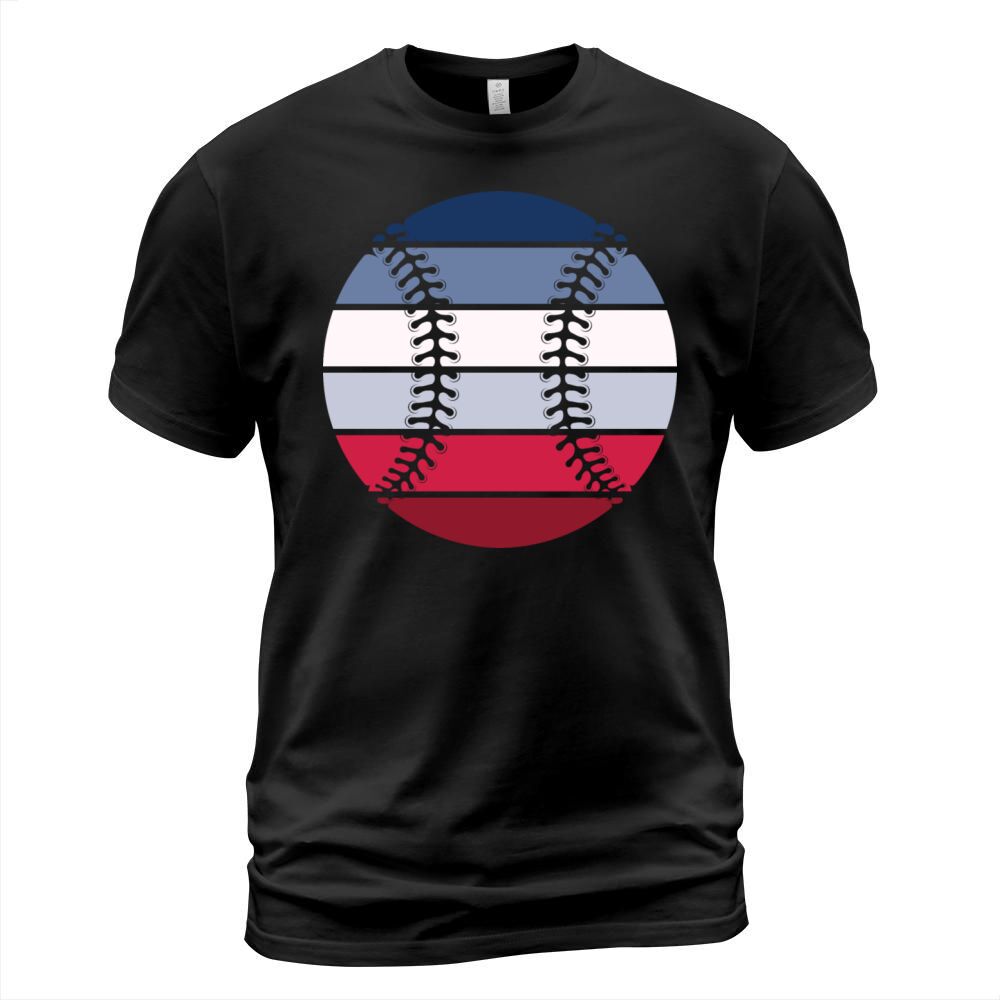 Retro Vintage Baseball Ball T-Shirt Unisex