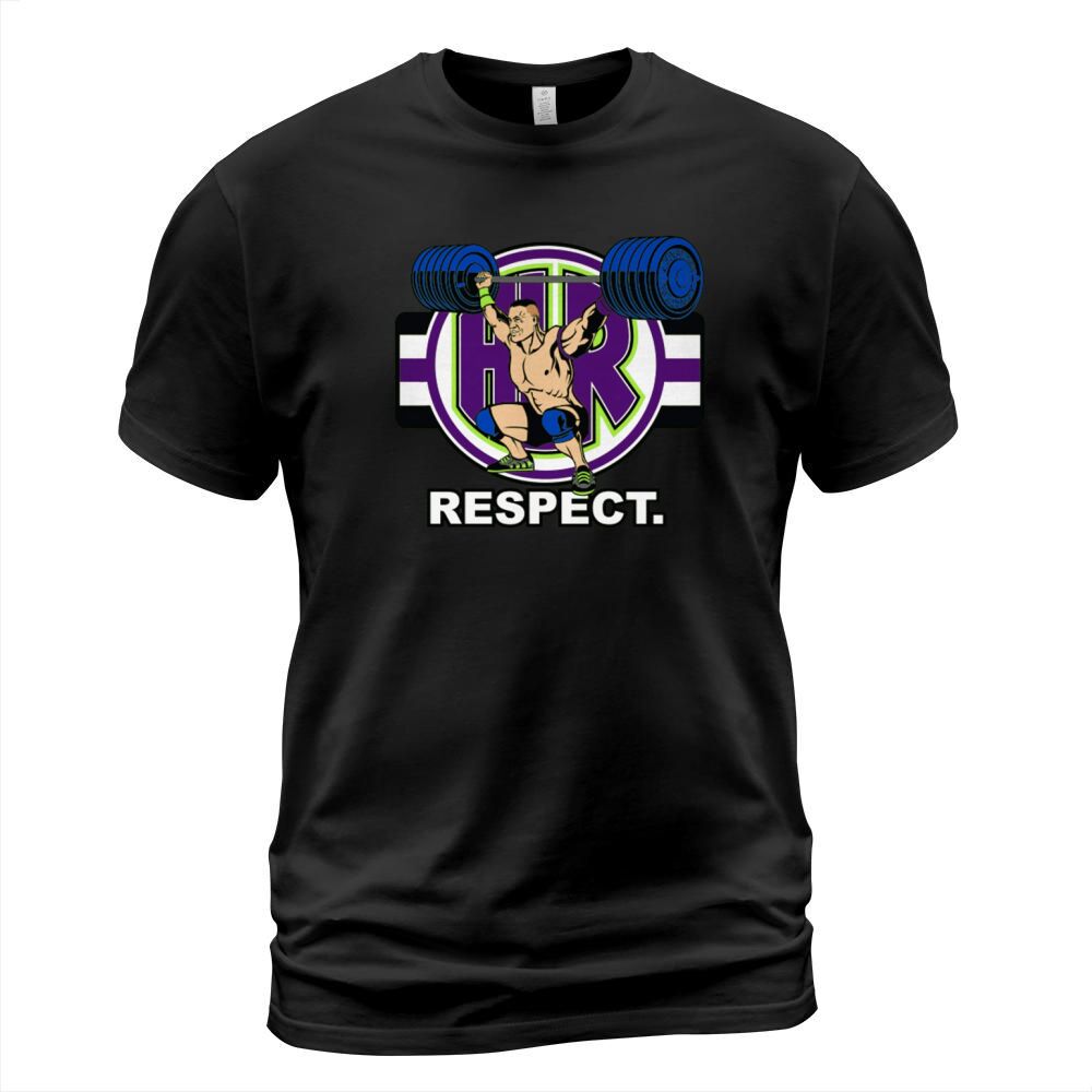 WWE John Cena Cenation Respect Authentic Shirt T-Shirt Unisex