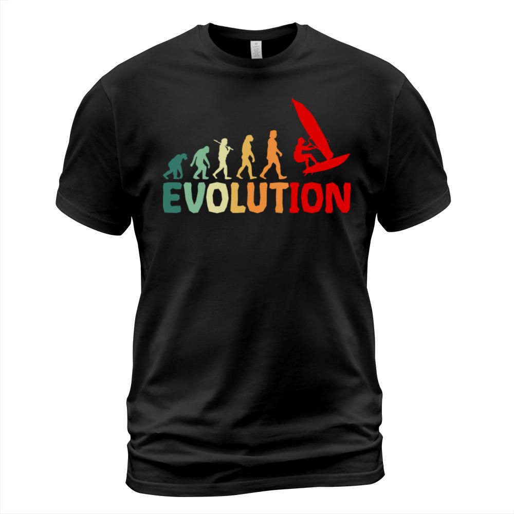 Windsurf Evolution Vintage T-Shirt Unisex