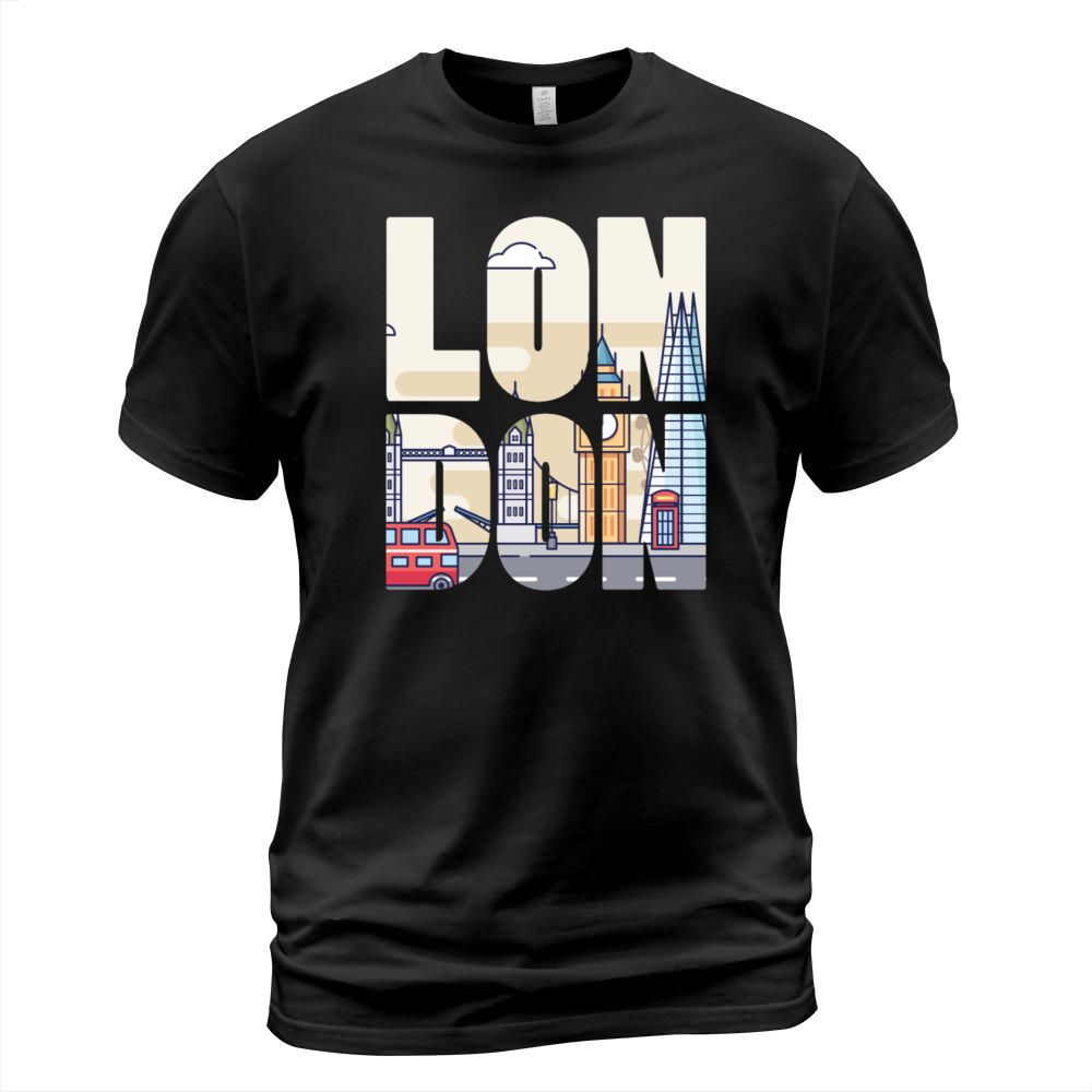 London T-Shirt Unisex