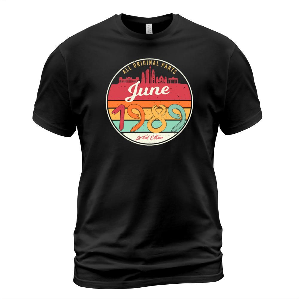 Born In June 1989 T-Shirt Unisex
