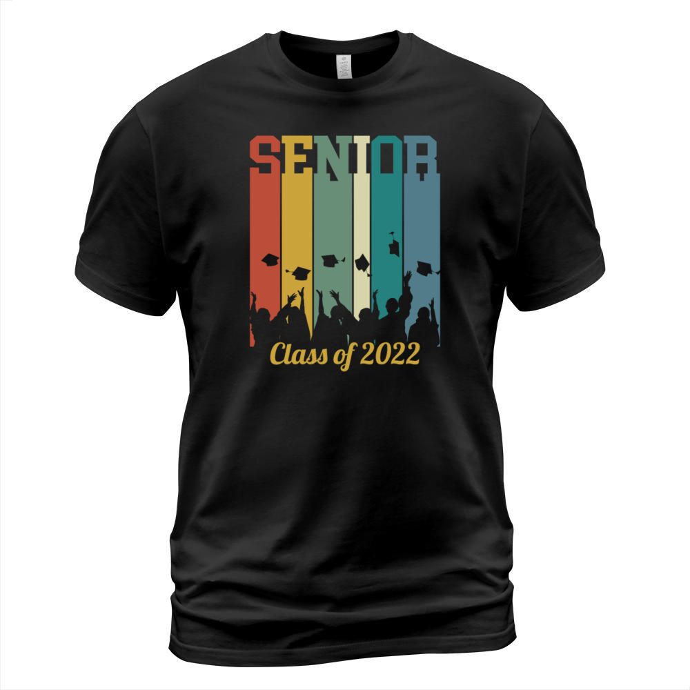 Senior Class Of 2022 Vintage Retro T-Shirt Unisex
