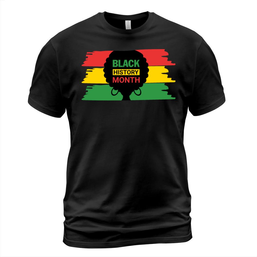 Black history month Afro Black lives matter design T-Shirt Unisex
