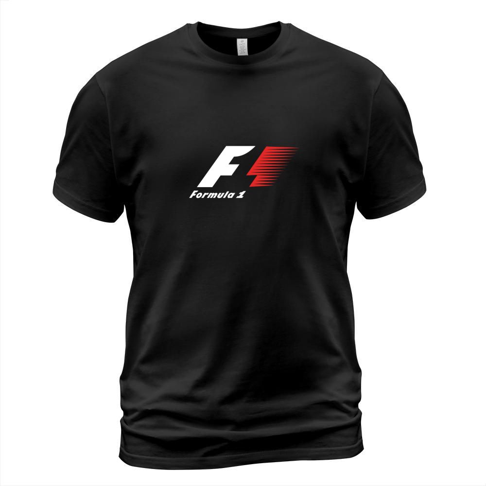 Fashion Men Formula One Center Logo F1 Grand Prix Motor Sport Racing Man T-Shirt Unisex