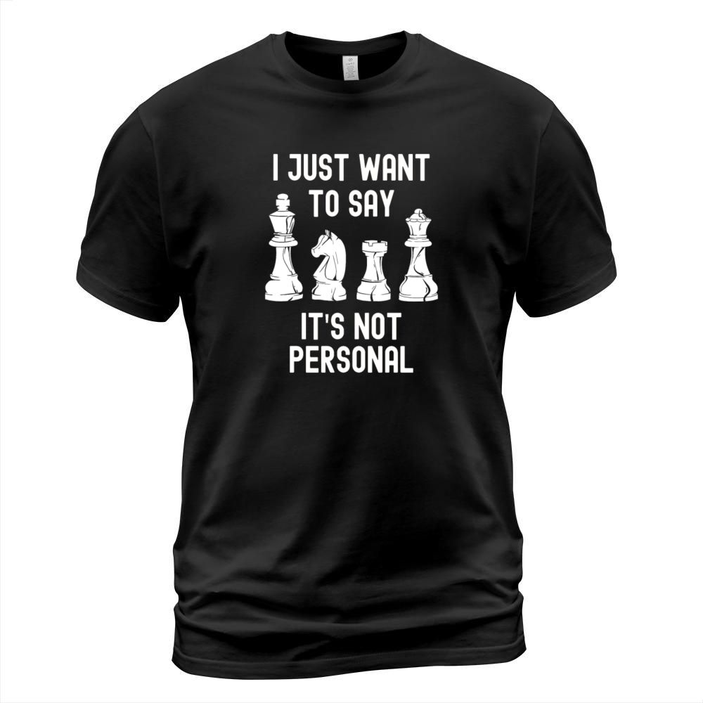 Chess Chess Board Checkmate Chess Pieces King T-Shirt Unisex