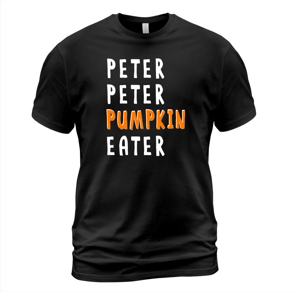 Halloween Costume T-Shirt: Peter Peter Pumpkin Eater T-Shirt Unisex