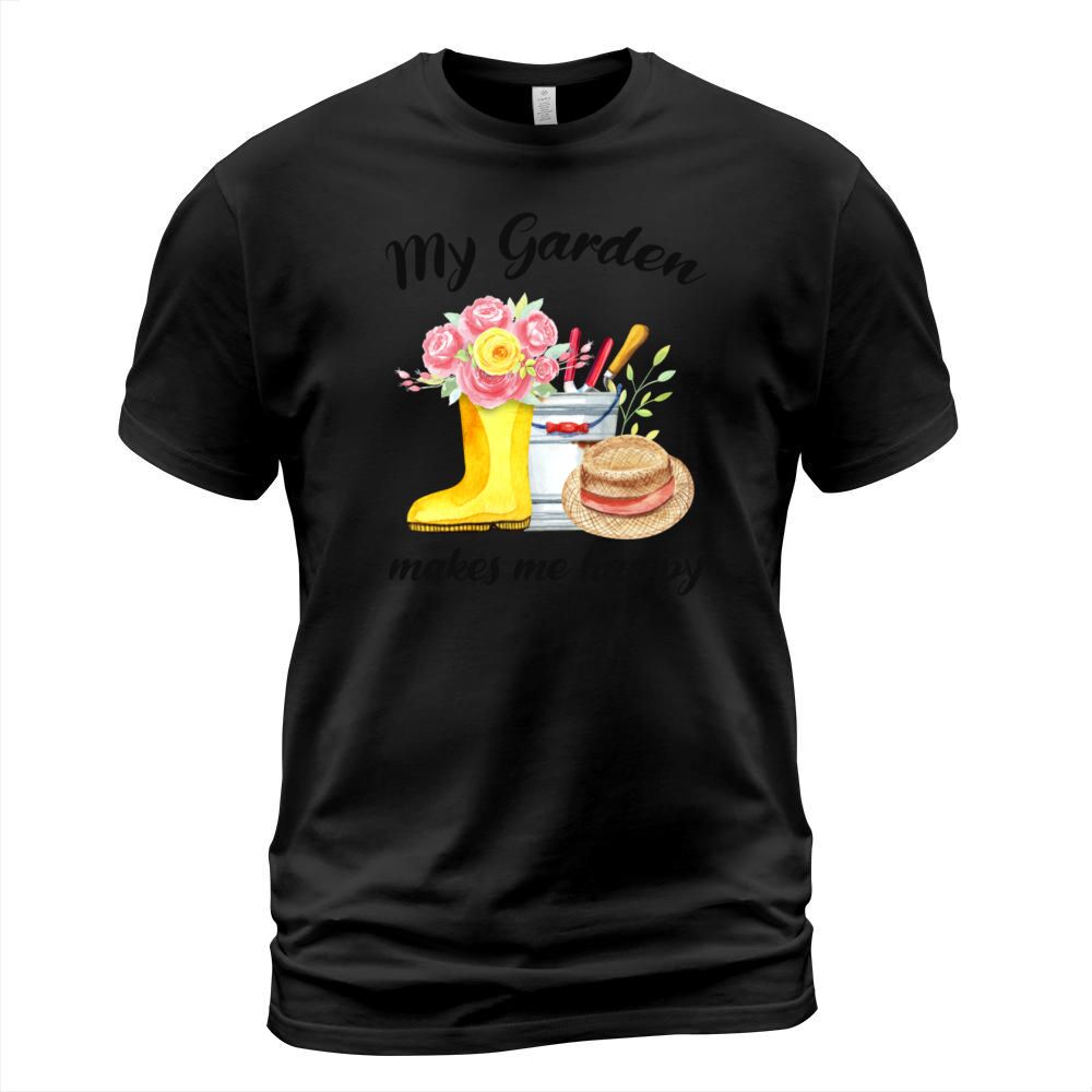 Garden Quote Hobby Gardener Gift Idea T-Shirt Unisex