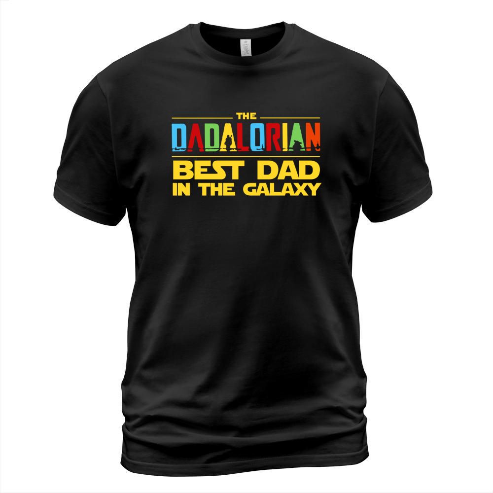 The Dadalorian best Dad in the Galaxy vintage shirtsh T-Shirt Unisex