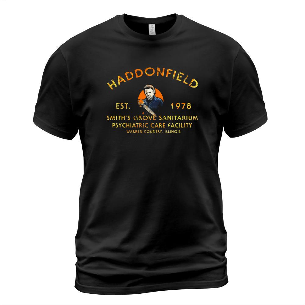 Haddonfield Smiths grove sanitarium Michael Myers T-Shirt Unisex