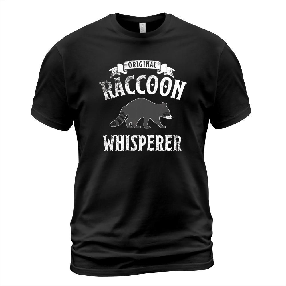 The Raccoon Whisperer Owner Funny Cute Gift Idea Shirt Tee T-Shirt Unisex