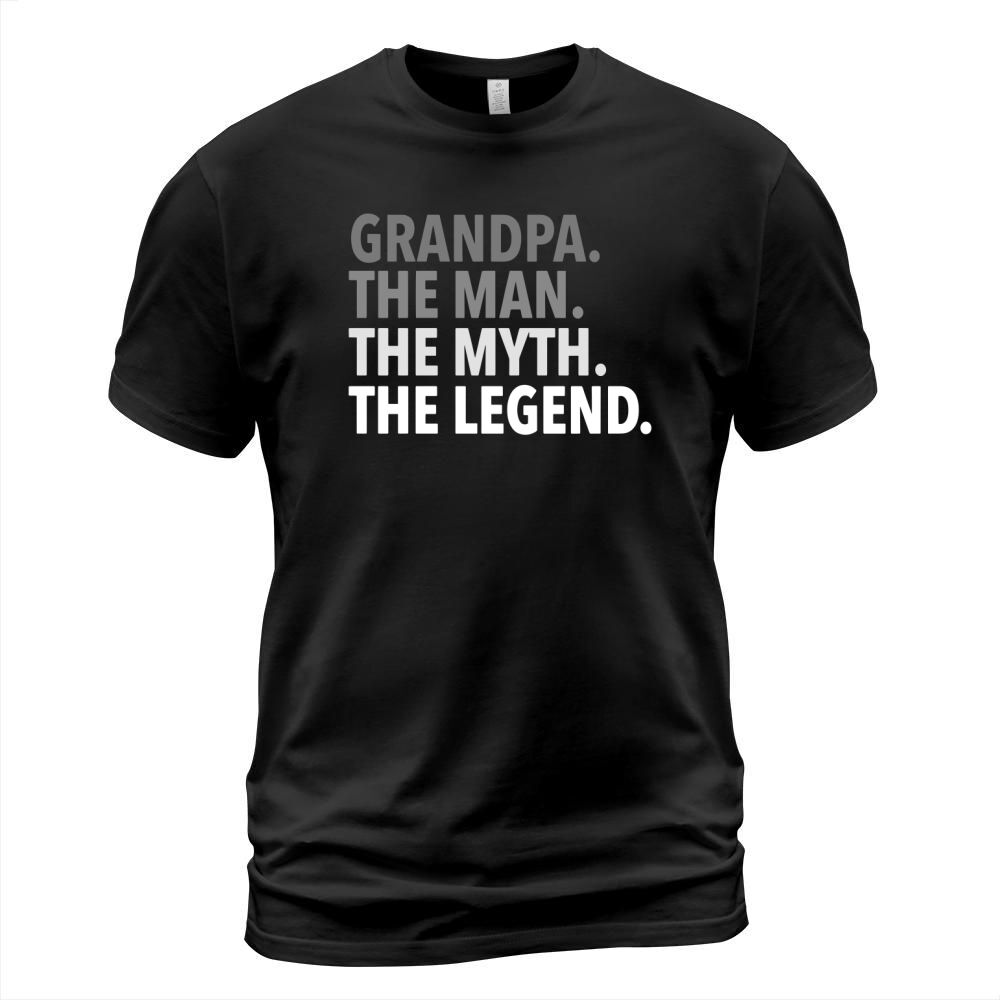 Mens Grandpa - The Man The Myth The Legend T-Shirt Unisex