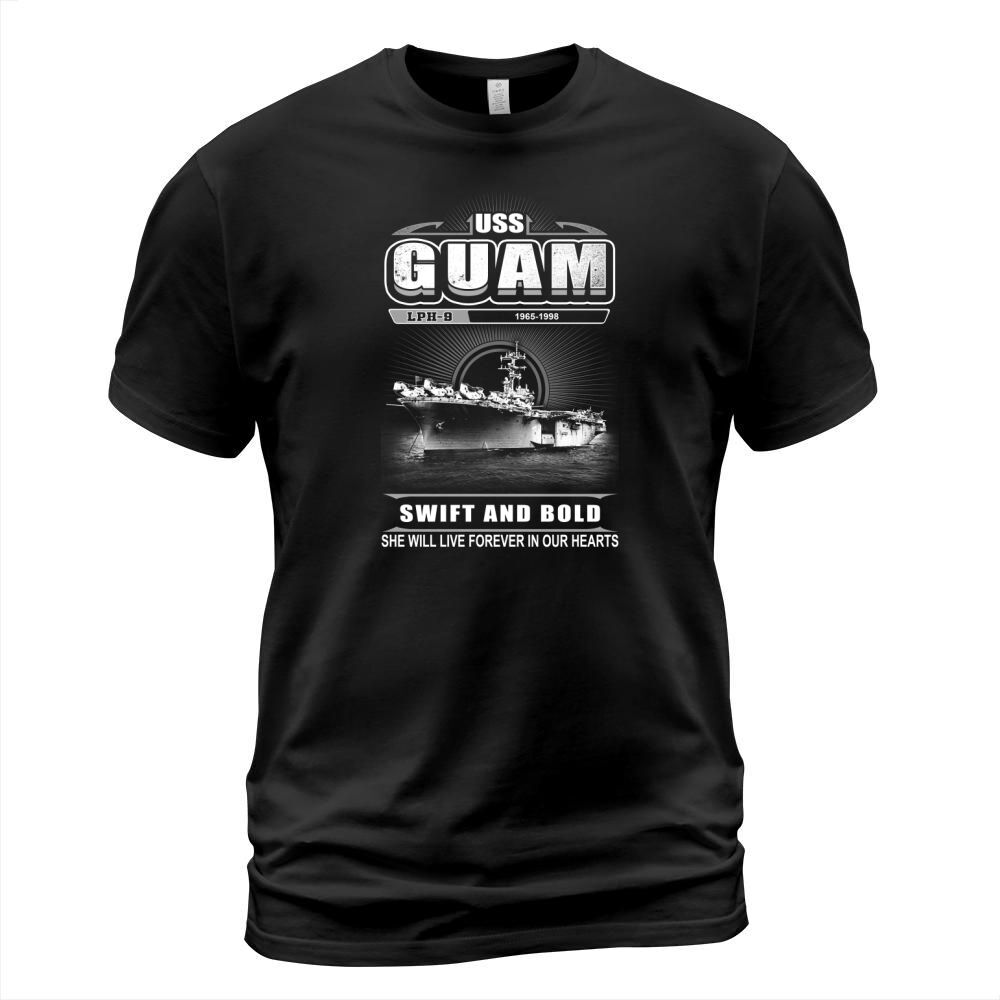 USS Guam LPH 9 She will give live forever in our heart - Coffee Mug (colored) T-Shirt Unisex