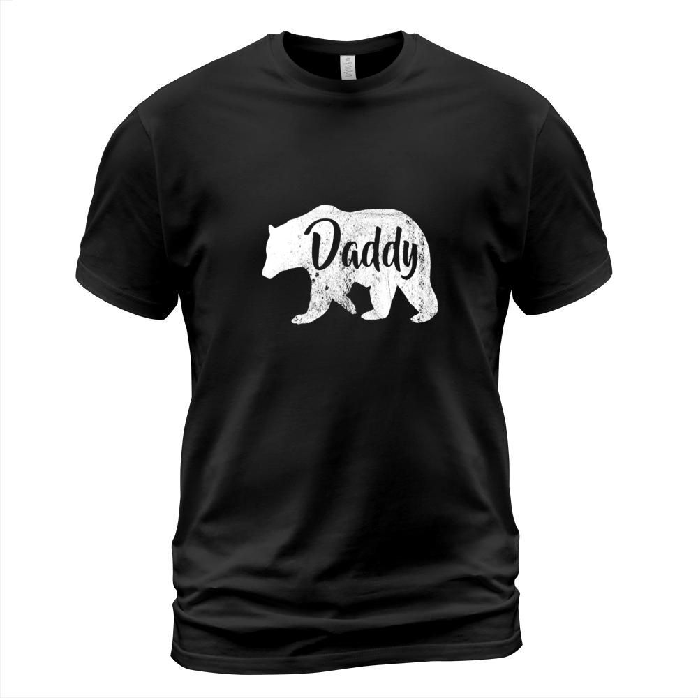 40 familyMens Daddy Bear T-Shirt Awesome Camping T-shirt T-Shirt Unisex