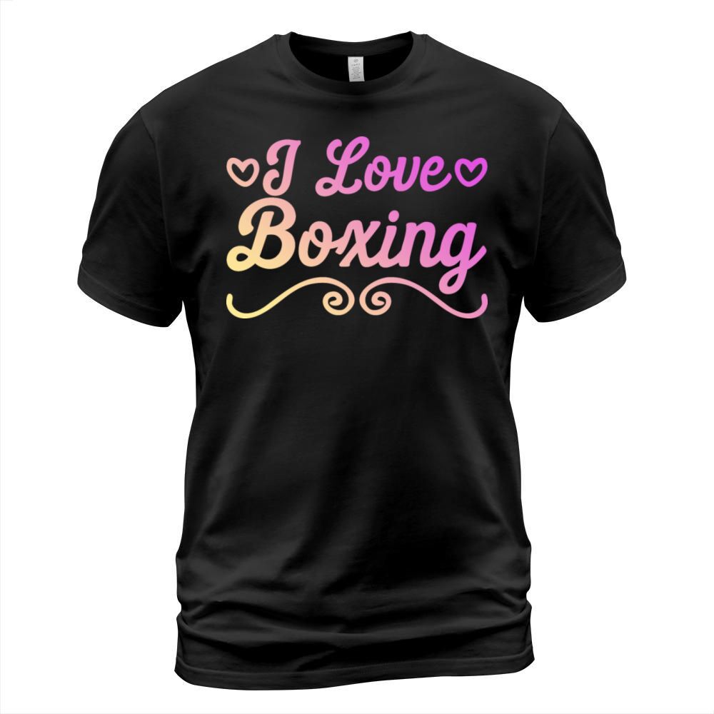 I love boxes T-Shirt Unisex