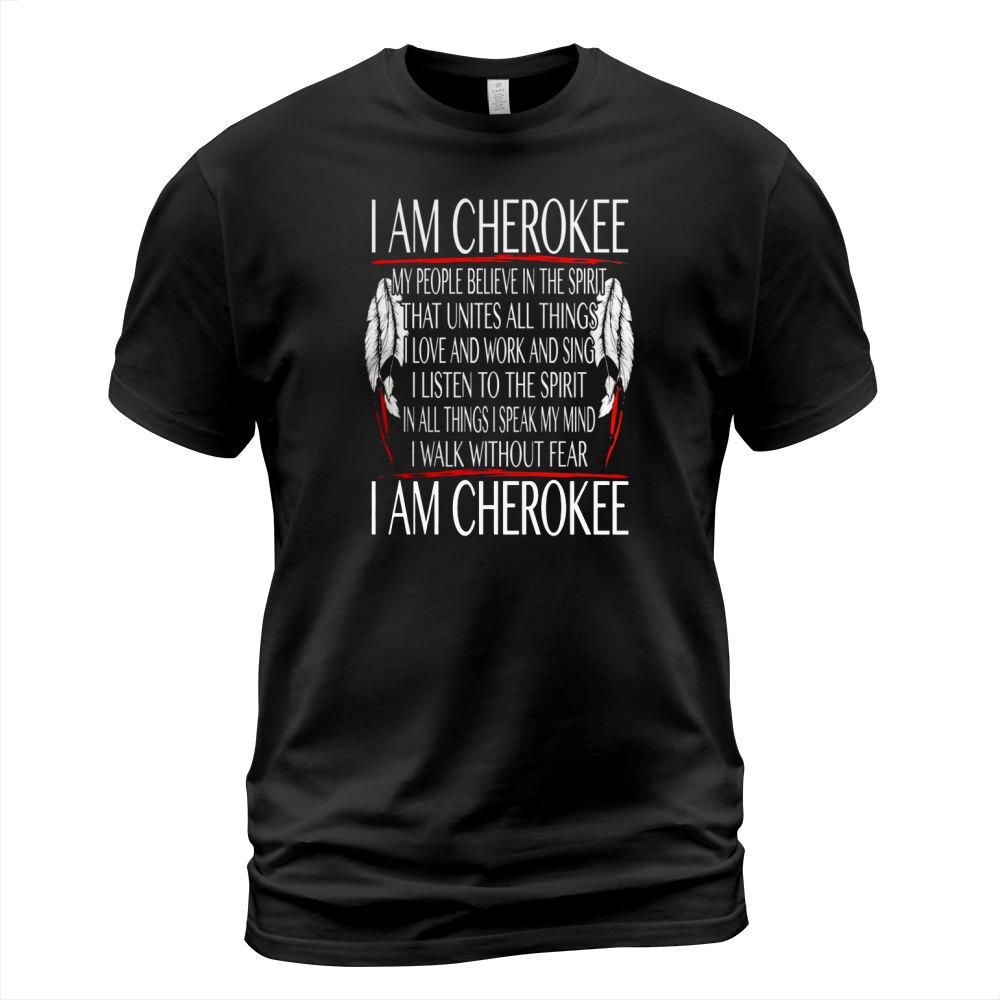 Native Pride  Cherokee T-Shirt Unisex