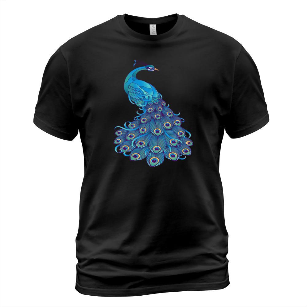 Beautiful Peacock T-Shirt T-Shirt Unisex