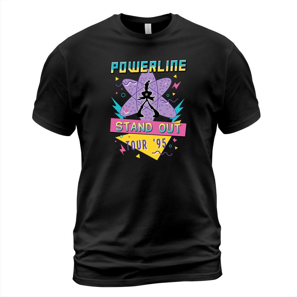 Powerline stand out tour 95 T-Shirt Unisex