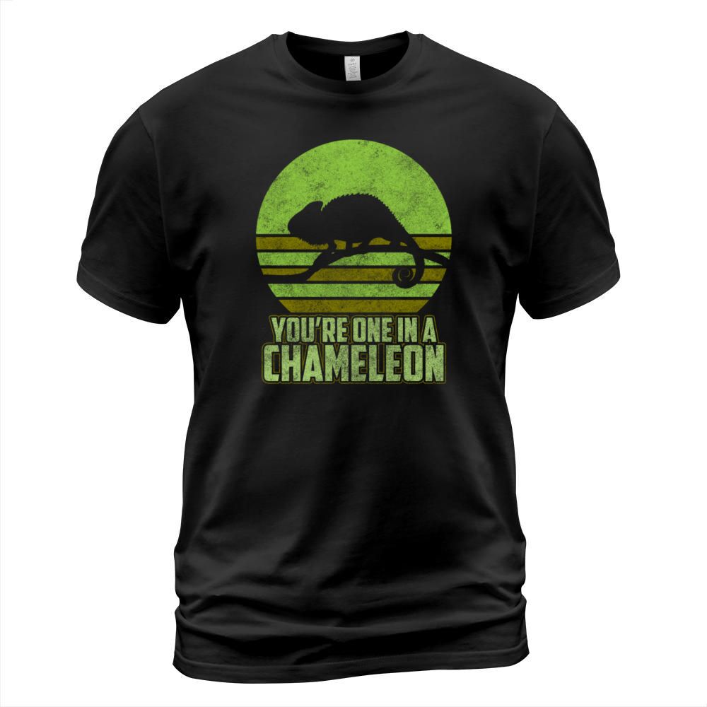Reptile Reptile Zoo Chameleon T-Shirt Unisex