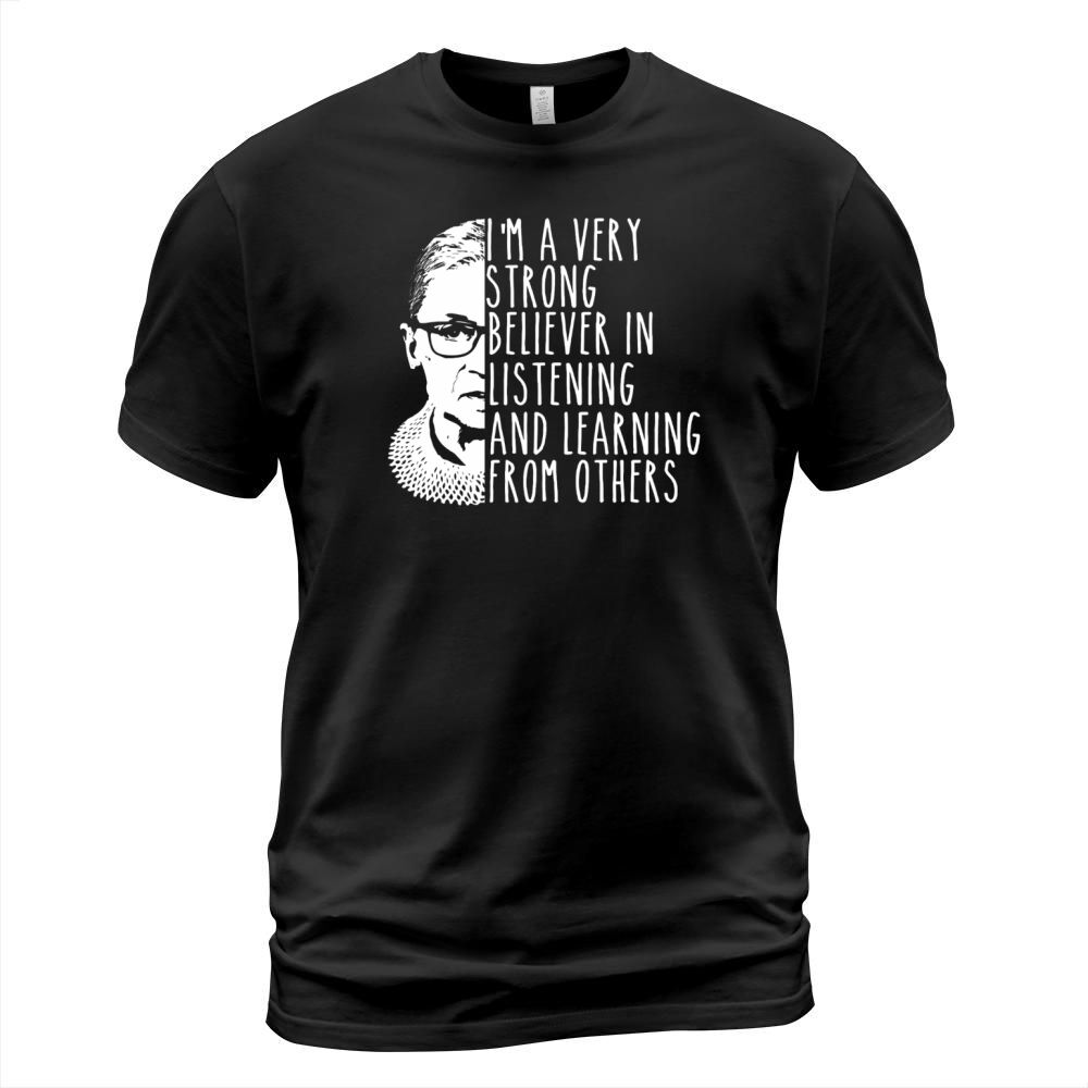 Notorious RBG Quote Ruth Bader Ginsberg R.B.G shirt T-Shirt Unisex