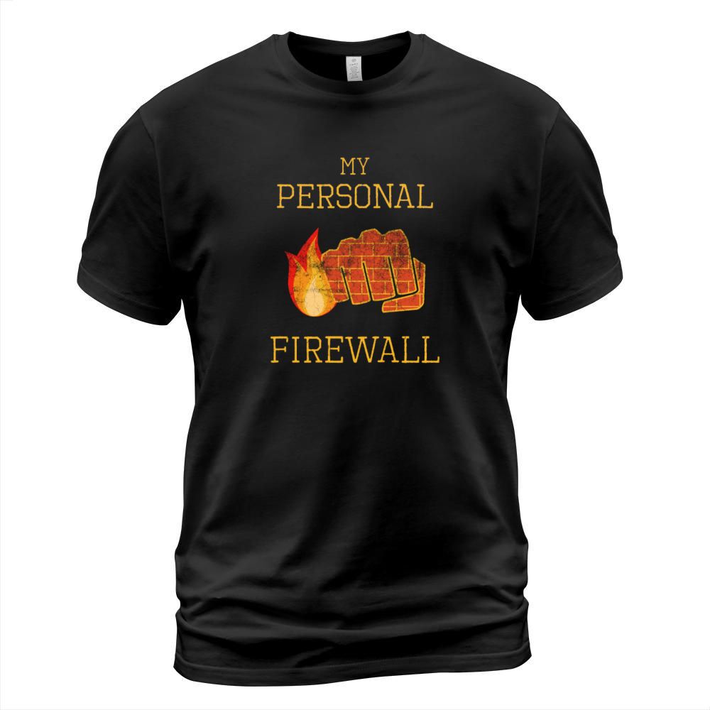 My Personal Firewall Vintage T-Shirt Unisex