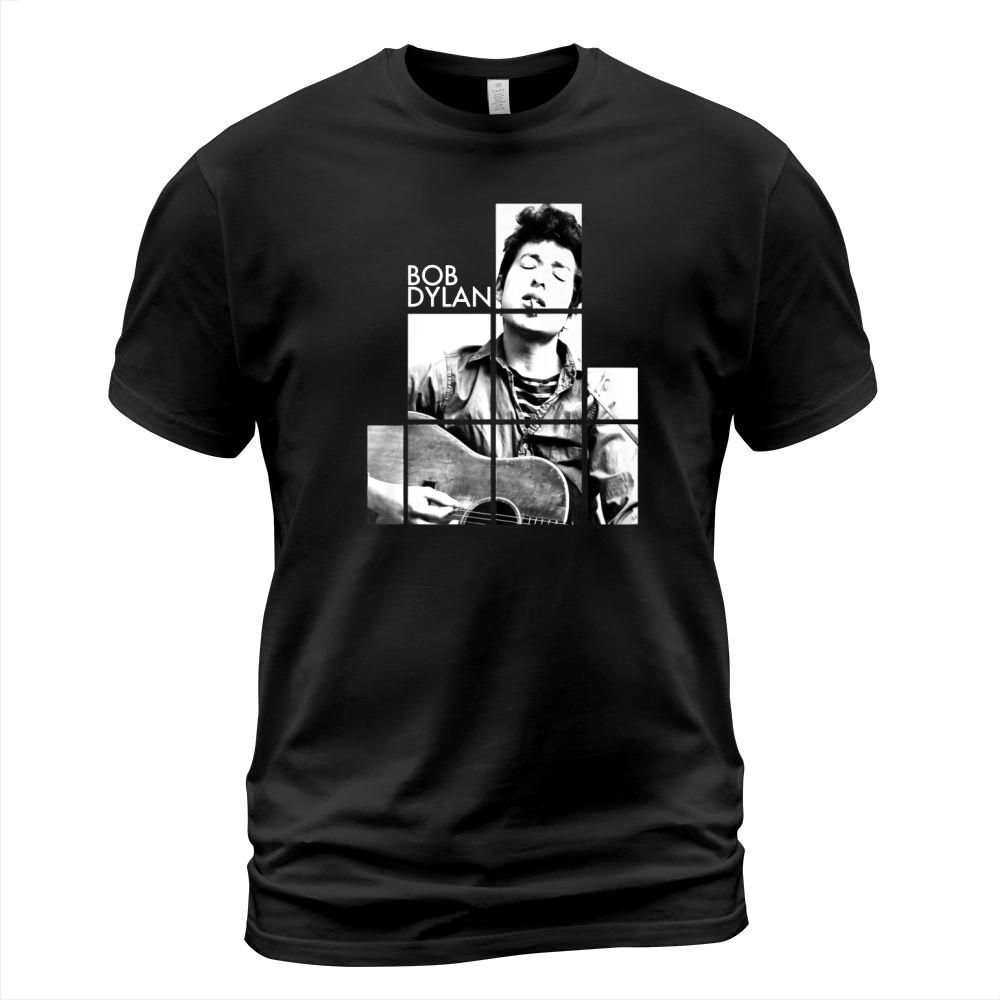 Bob Dylan Blocks Tee Officially Licensed T-Shirt Unisex