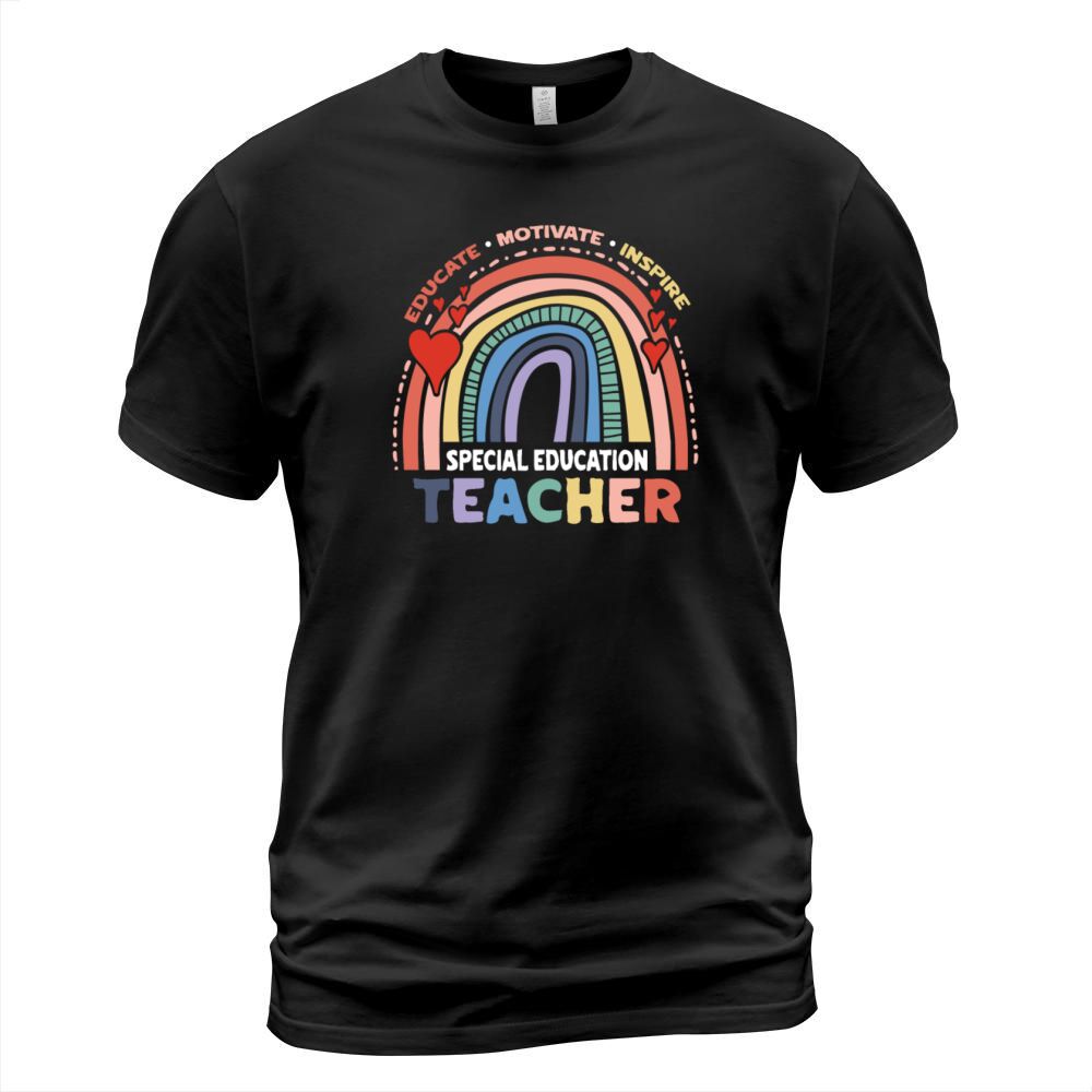 Educate Motivate Inspire Special Education T-Shirt Unisex