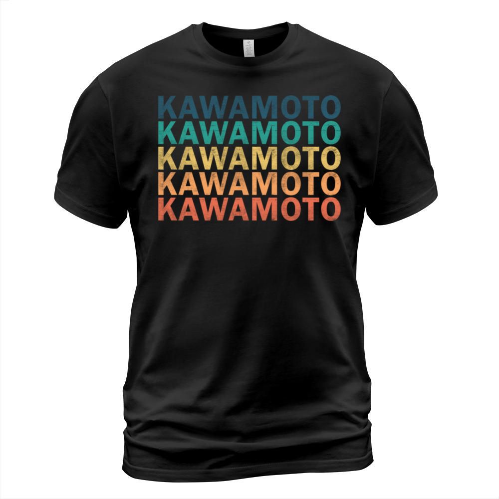 Kawamoto Name T Shirt - Kawamoto Vintage Retro Nam T-Shirt Unisex