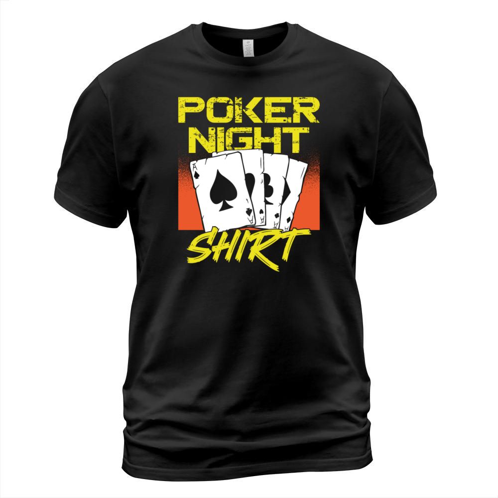 Poker Cards Vintage Poker Night T-Shirt Unisex