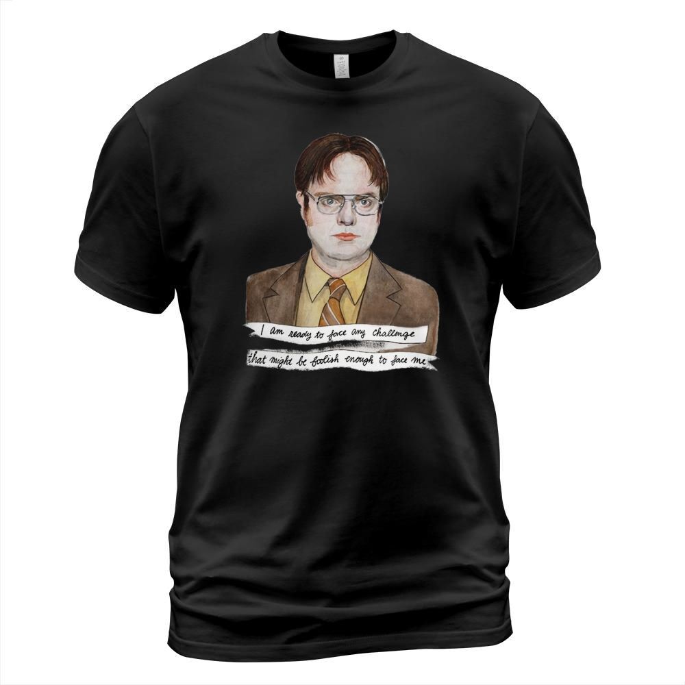 Dwight Schrute watercolor T-Shirt T-Shirt Unisex