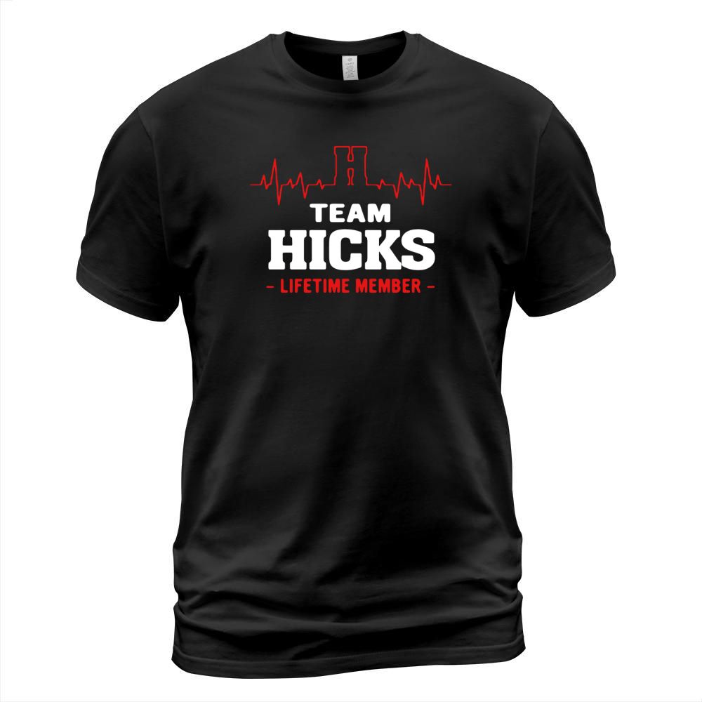 Team Hicks lifetime member - Ladies Flowy Tank T-Shirt Unisex