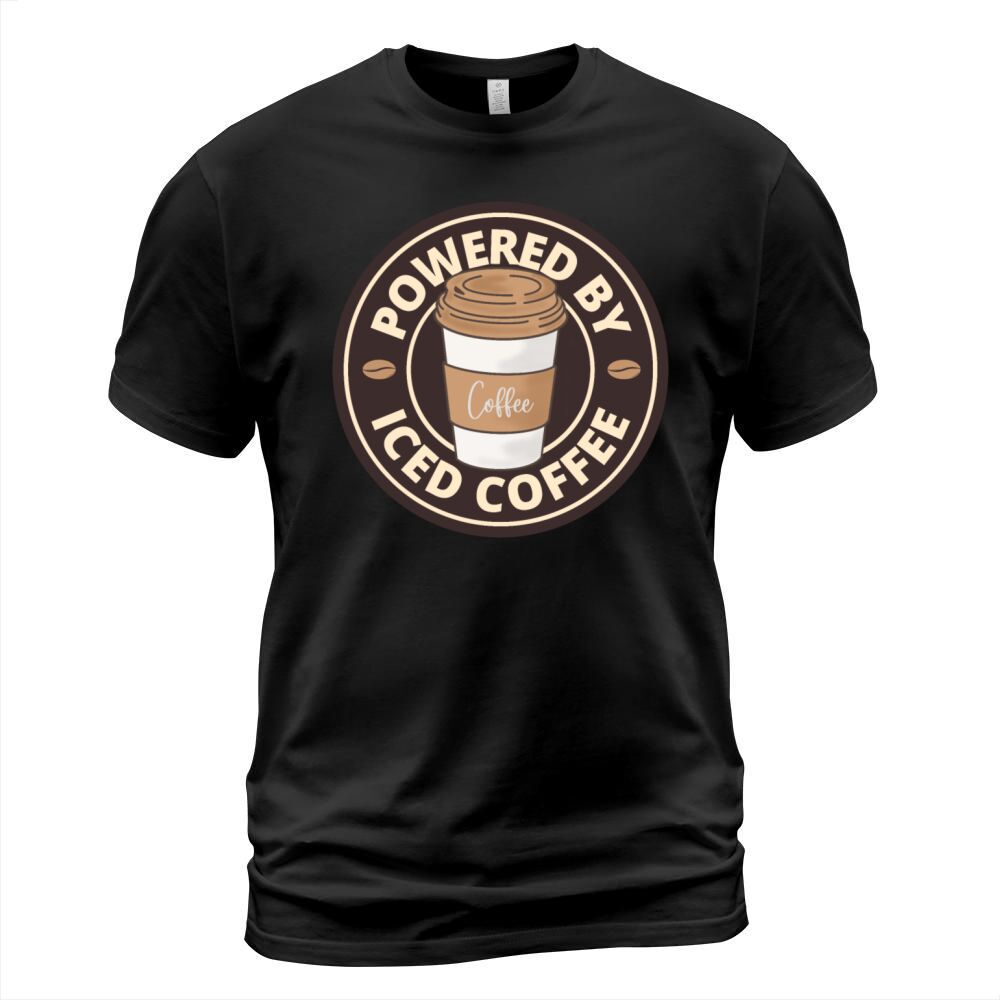 Powered by Iced Coffee T-Shirt Unisex