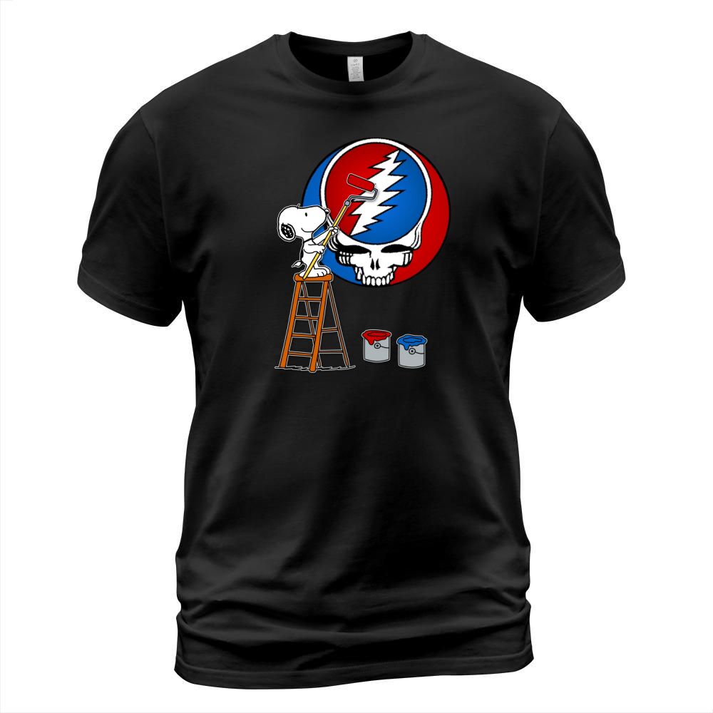 Snoopy and Steal Your Face T-Shirt Unisex