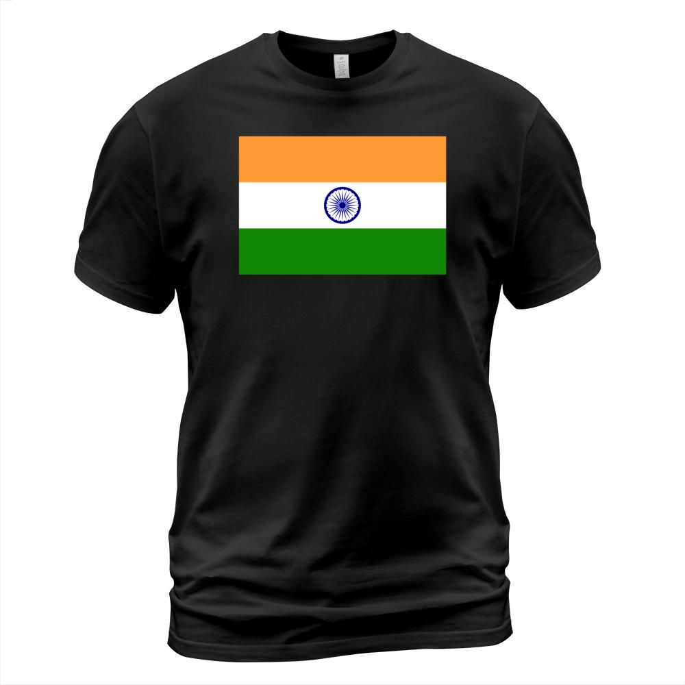 Flag of India Cool Indian Flag T-Shirt T-Shirt Unisex