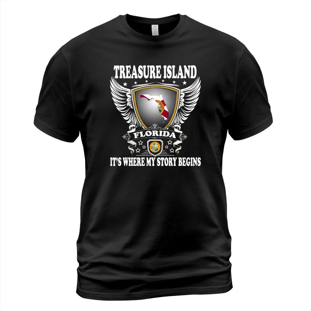 Treasure Island FL T-Shirt Unisex