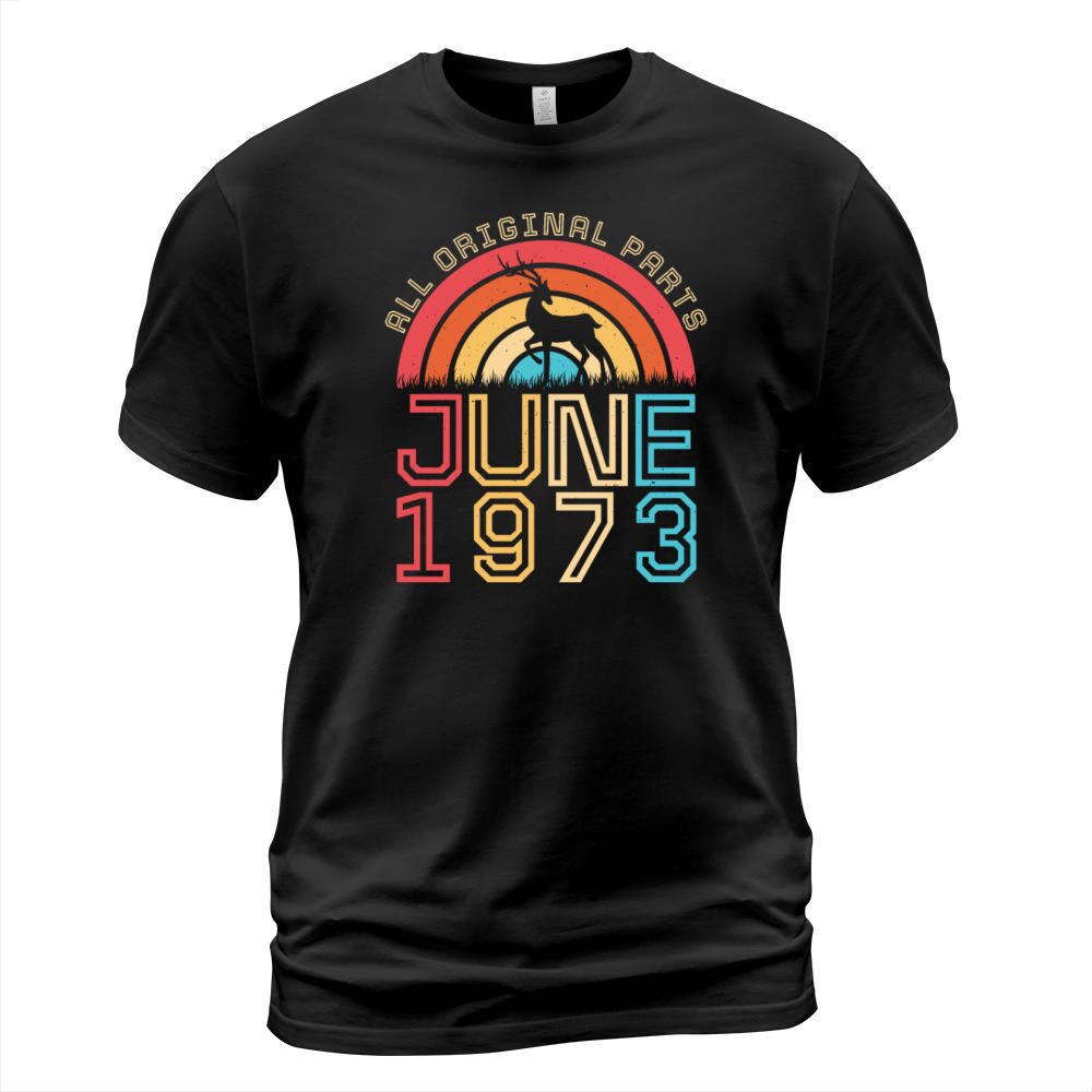 Vintage 1973 June T-Shirt Unisex