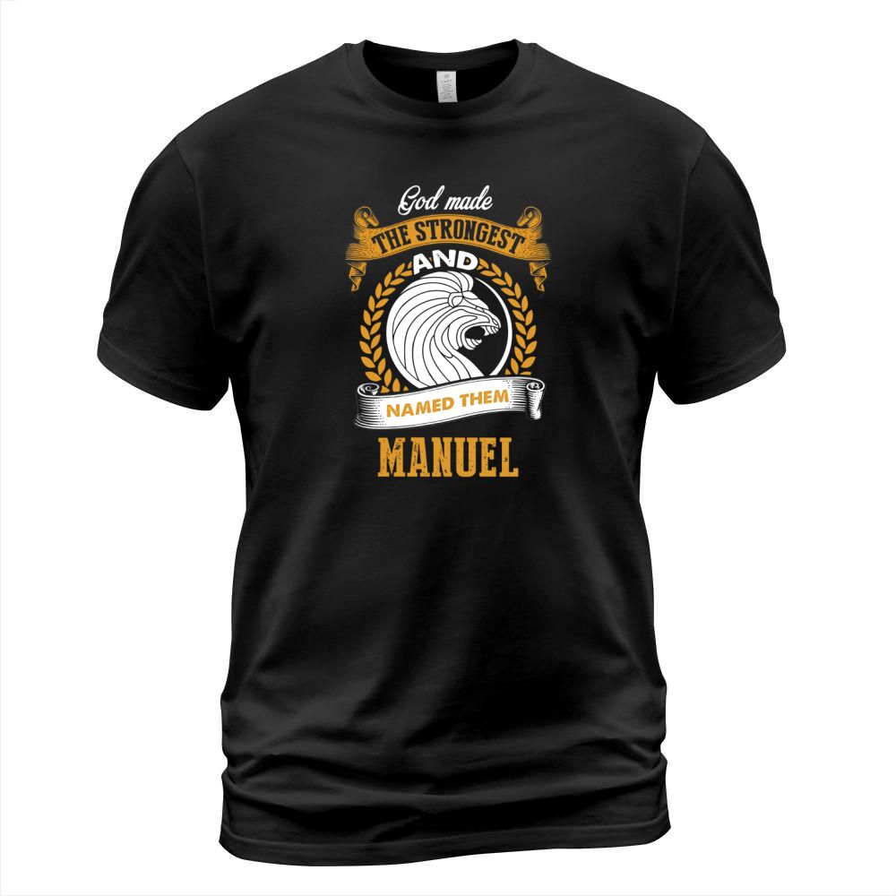 MANUEL Name shirt, MANUEL Funny Name, MANUEL Family Name Gifts T Shirt T-Shirt Unisex