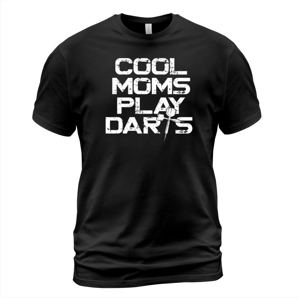 Darts Mom Mother Vintage Cool Moms T-Shirt Unisex