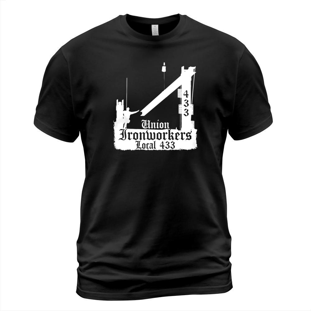 Laborday - Union Ironworkers Local 433 LA Los Vegas T-Shirt Unisex