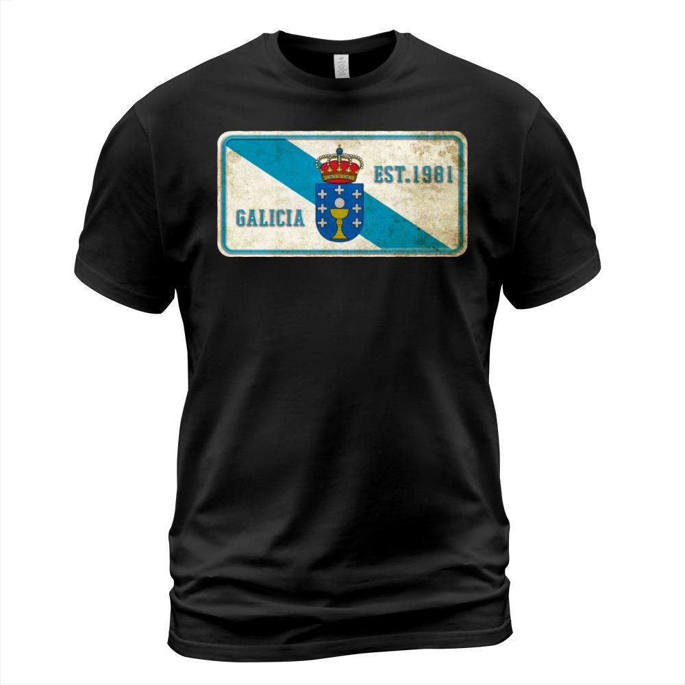 Galicia Vintage Sign T-Shirt Unisex