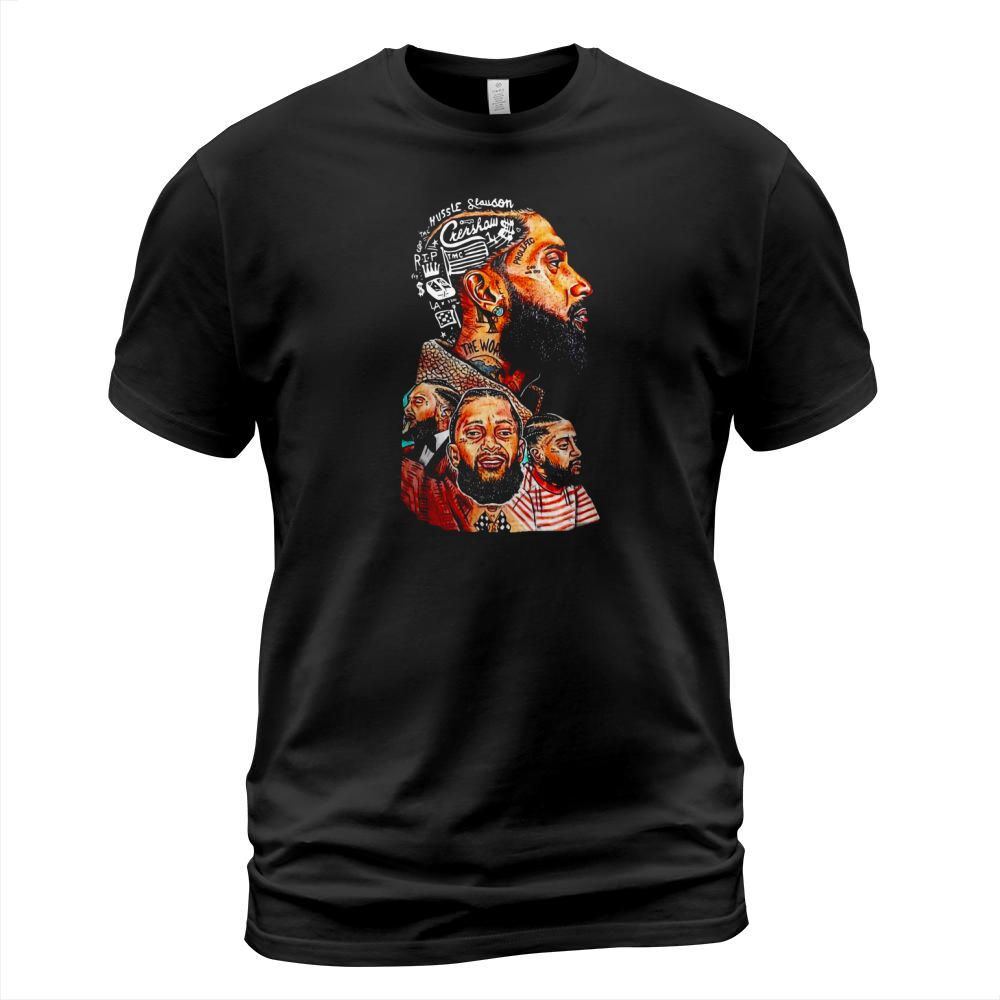 Nipsey Hussle Crenshaw and Slauson Hip hop shirt T-Shirt Unisex