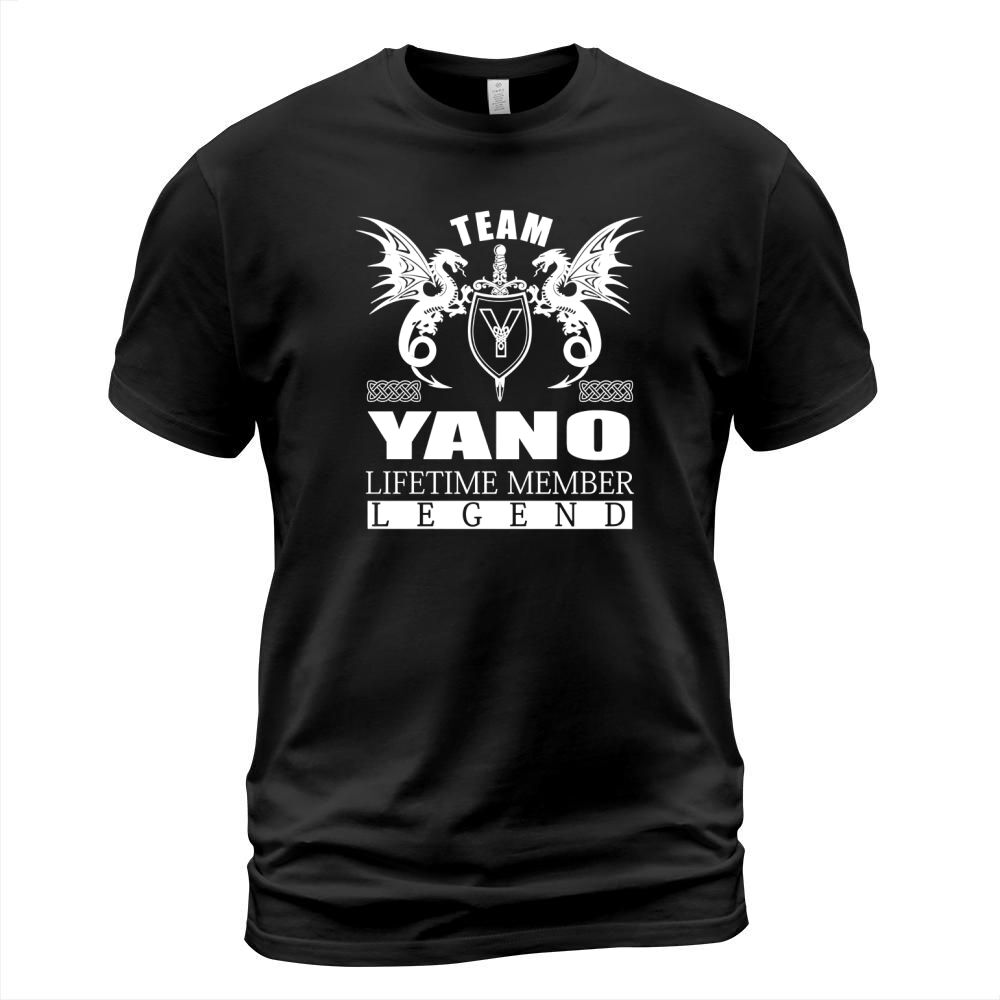 Team YANO Lifetime Member Legend Name Shirts T-Shirt Unisex