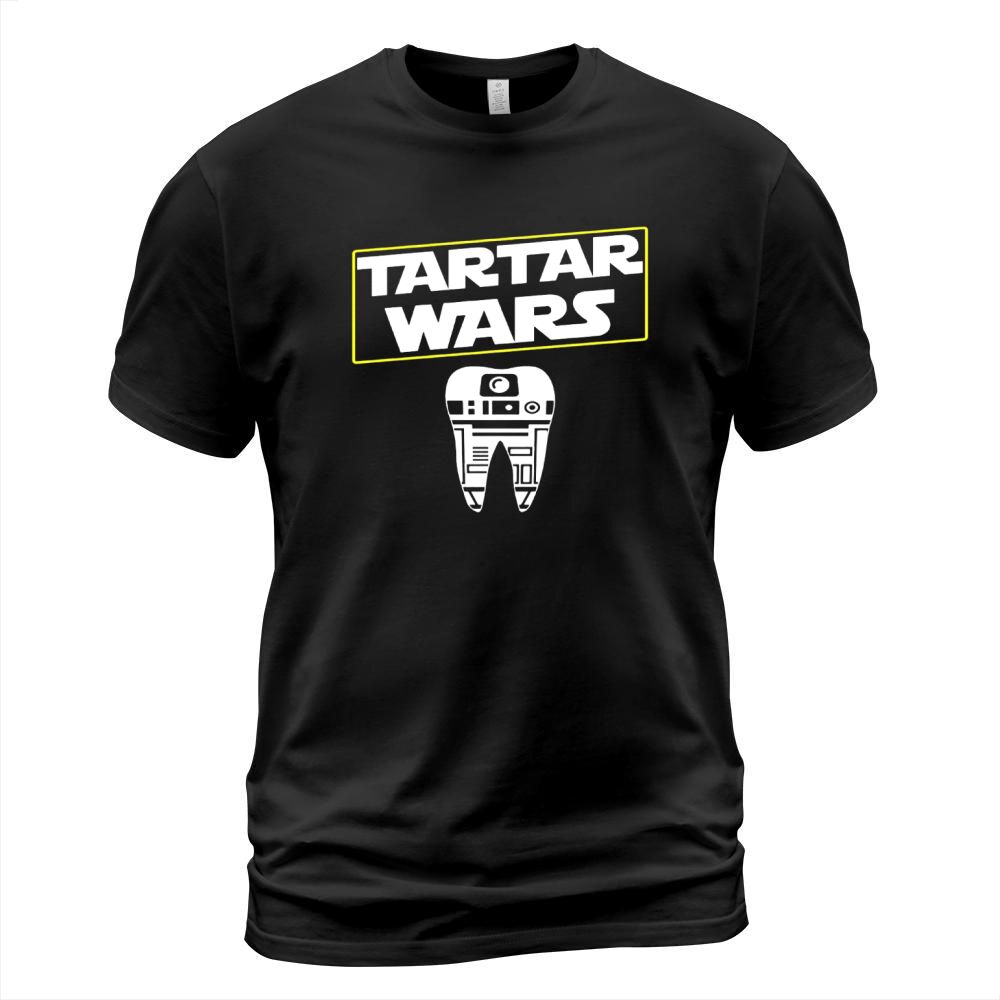 Funny Dental Hygienist Gifts Tartar Dentist Shirt Cute T-Shirt Unisex